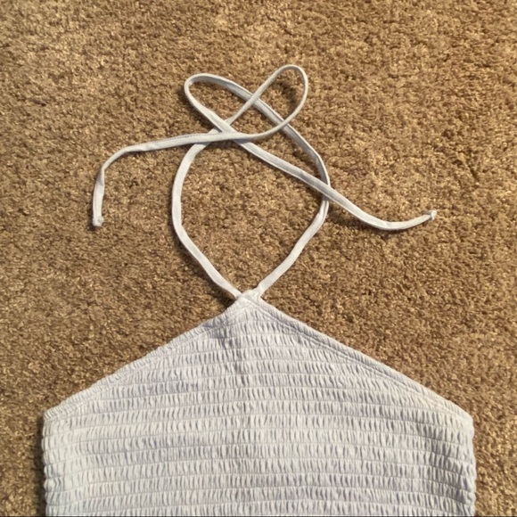 Halter Crop Top - Picture 2 of 3